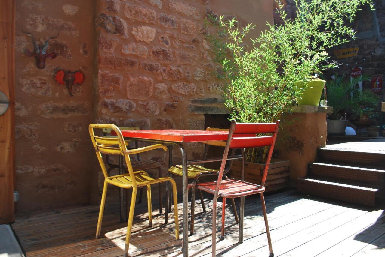 Natangora Marcillac-Vallon Exterior foto